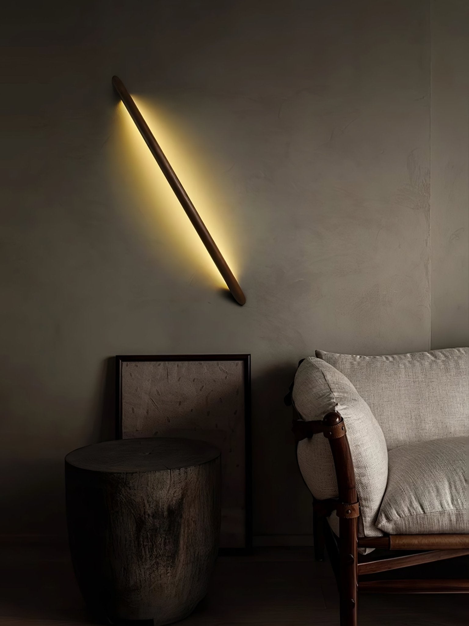 WOW Linea Wood Wall Light