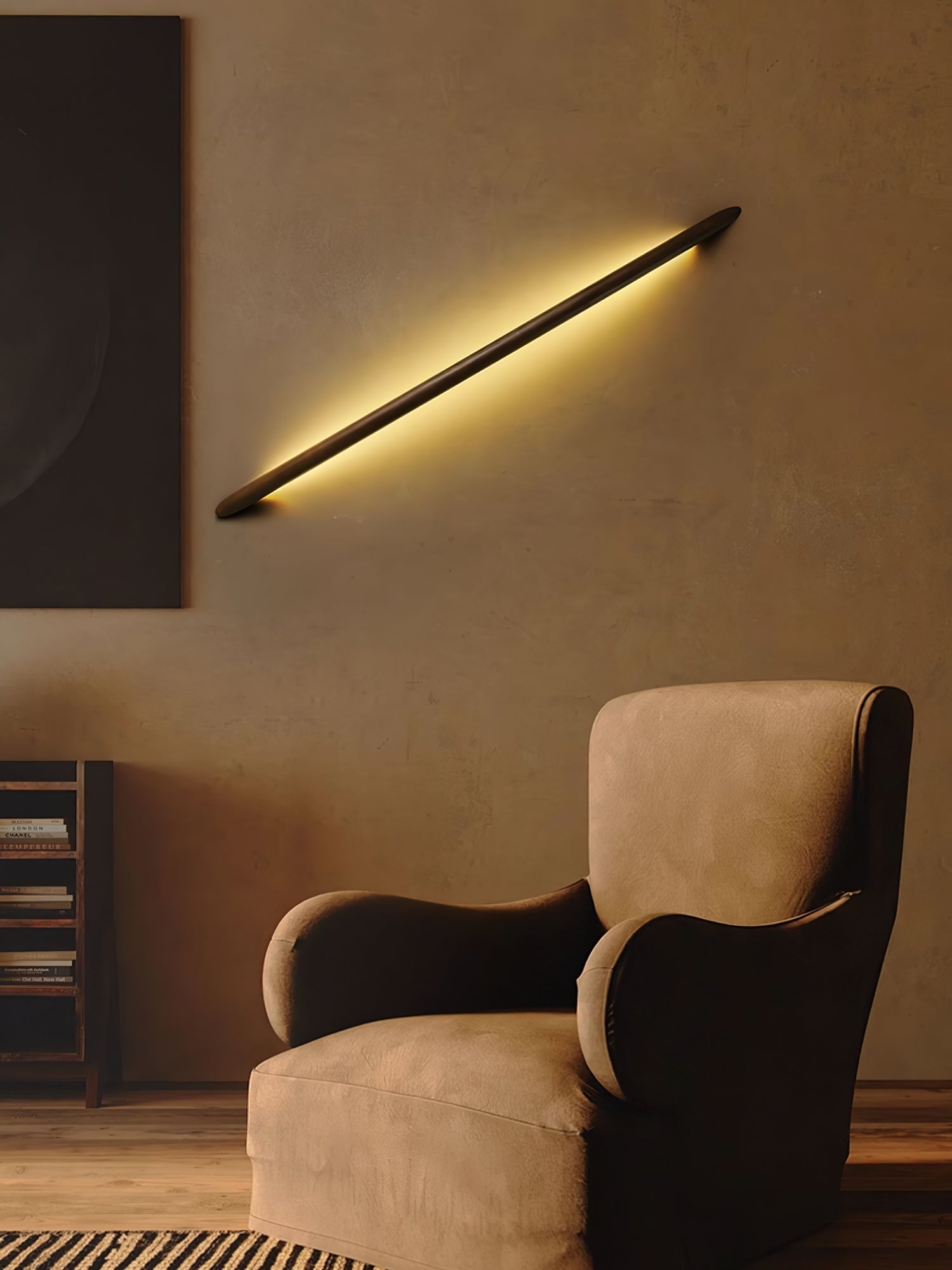 WOW Linea Wood Wall Light