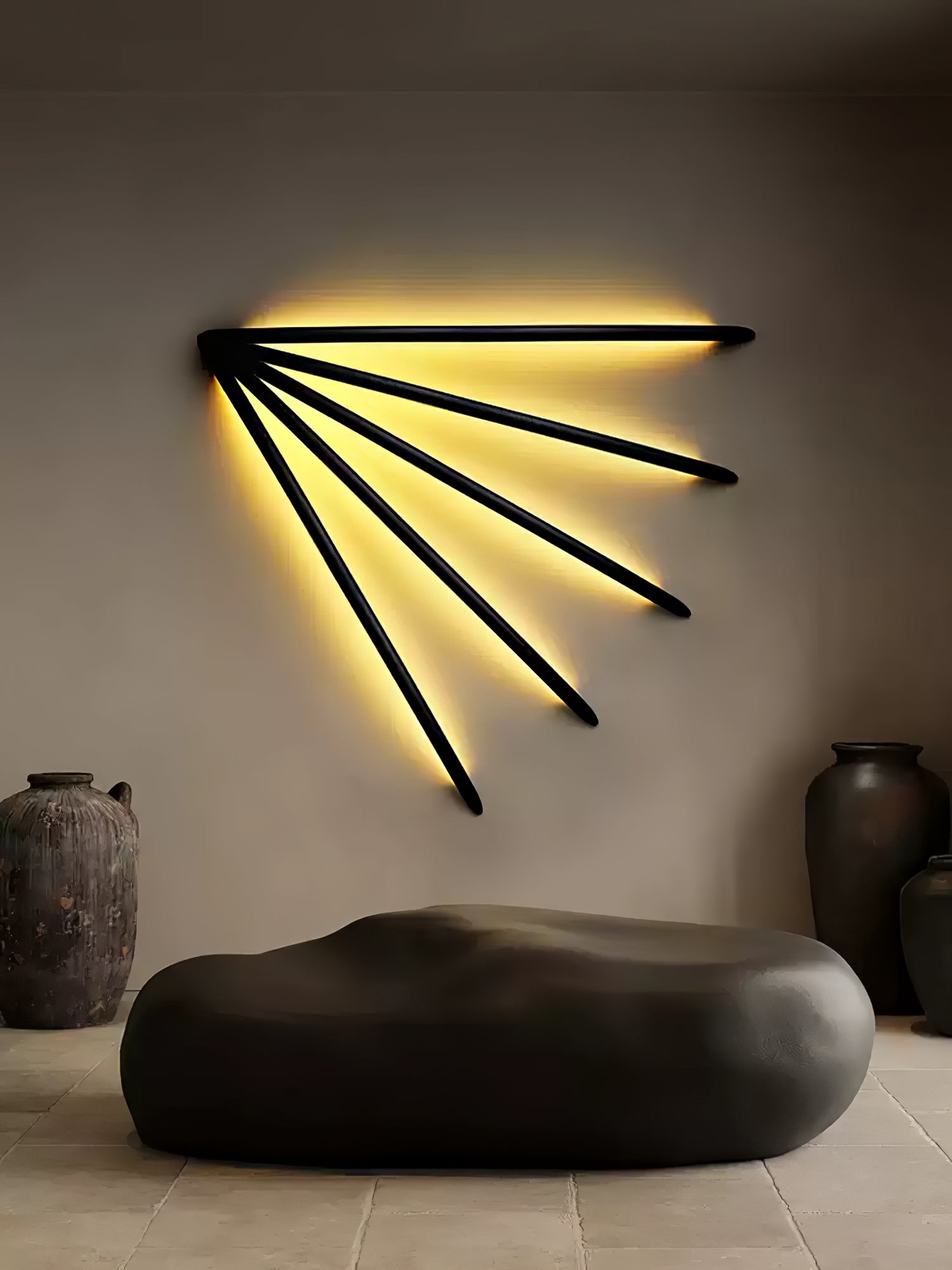 WOW Linea Wood Wall Light