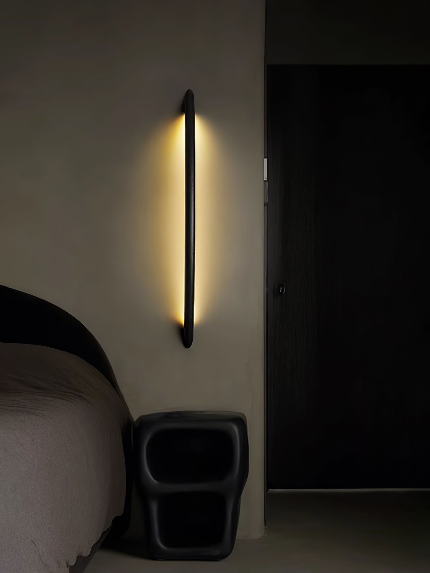WOW Linea Wood Wall Light
