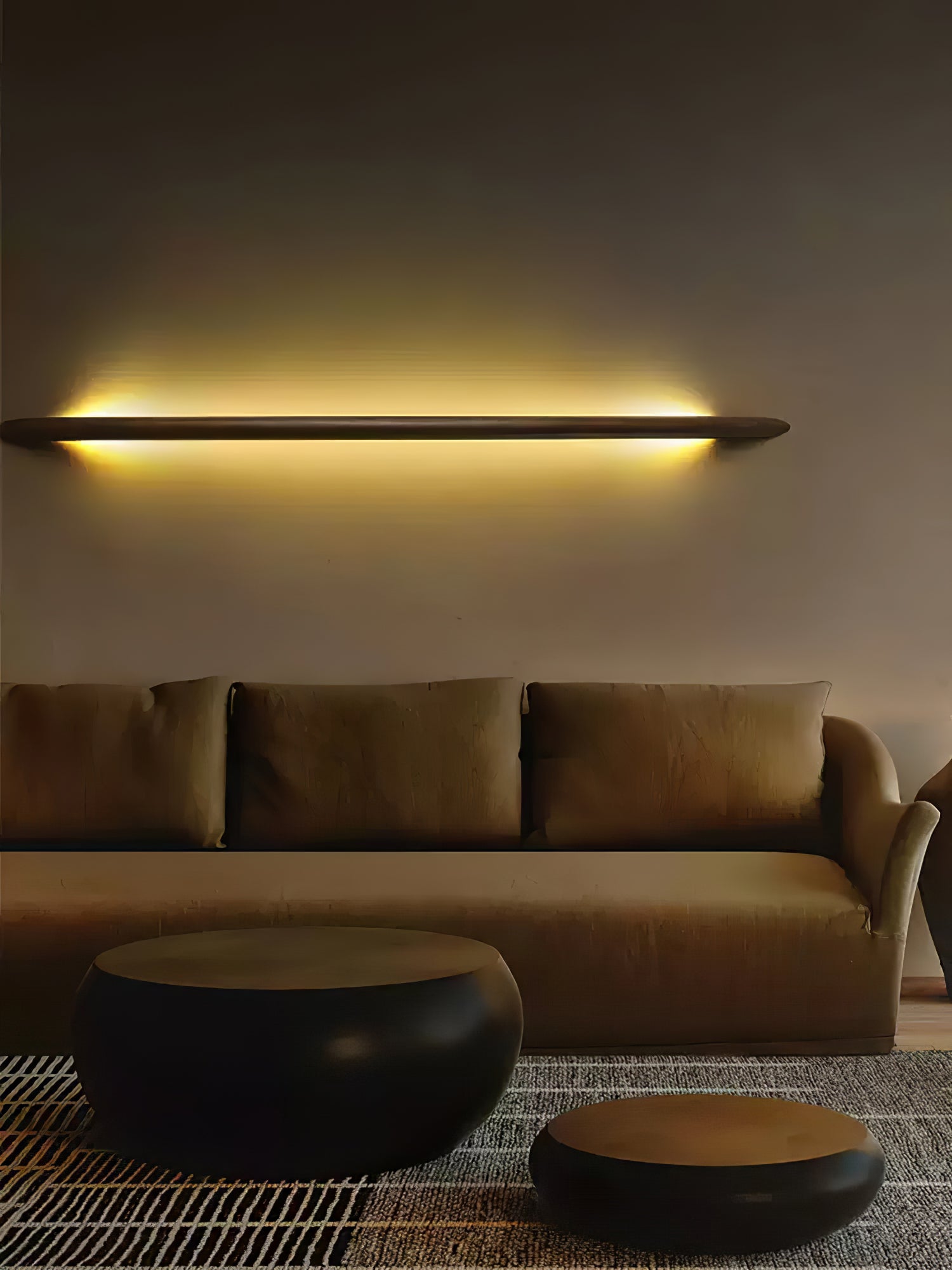 WOW Linea Wood Wall Light