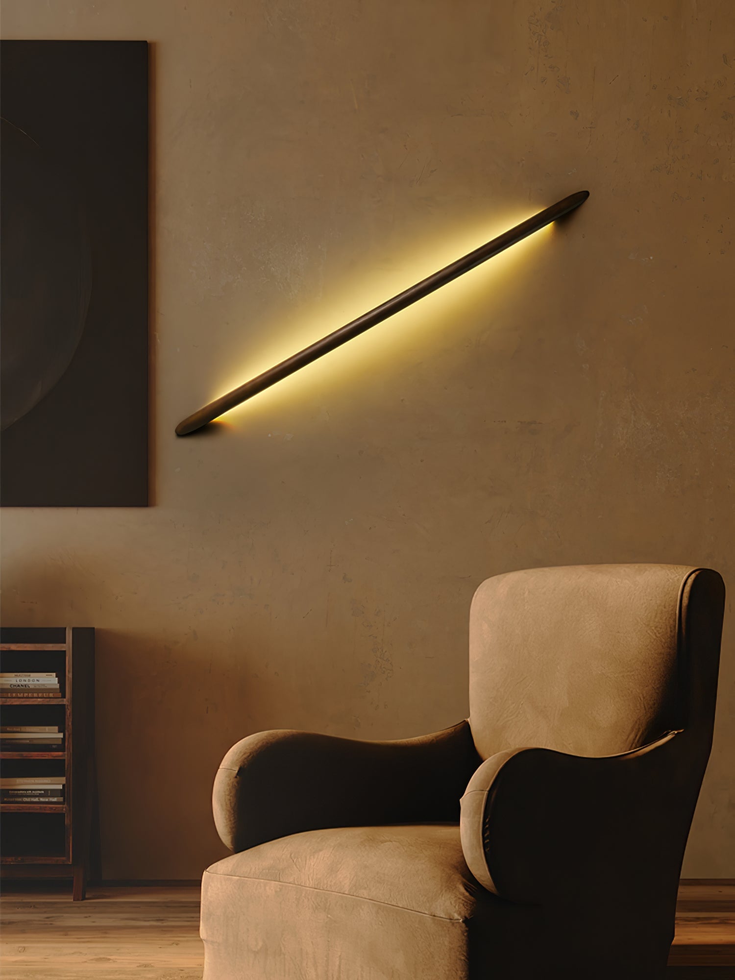 WOW Linea Wood Wall Light