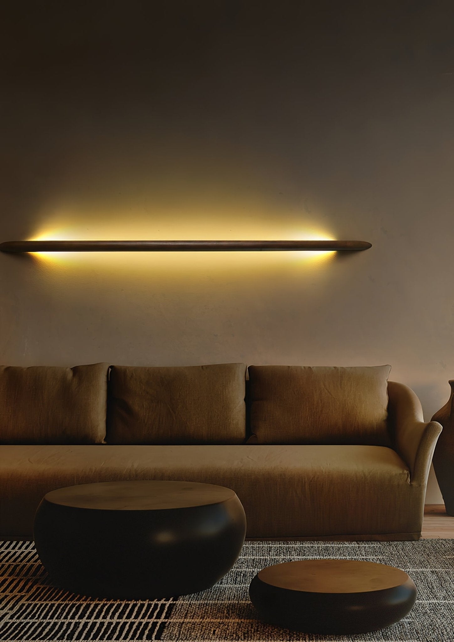 WOW Linea Wood Wall Light