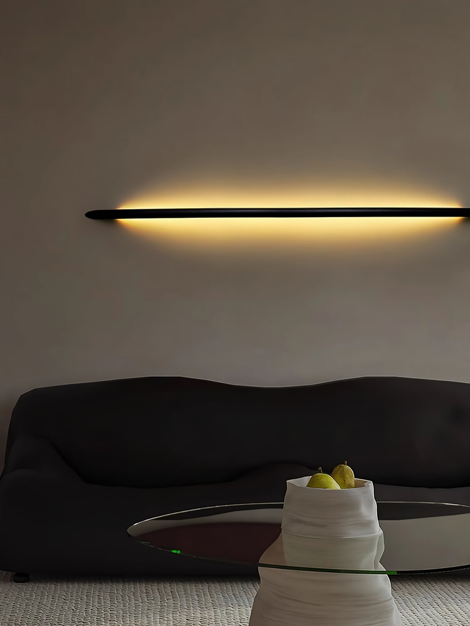 WOW Linea Wood Wall Light