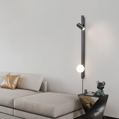 WOW Long Arm Plug-in Wall Light