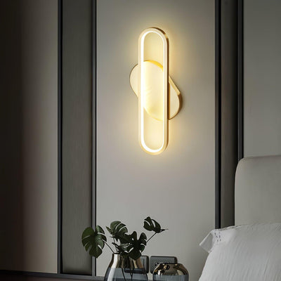 WOW Long Ova Wall Lamp