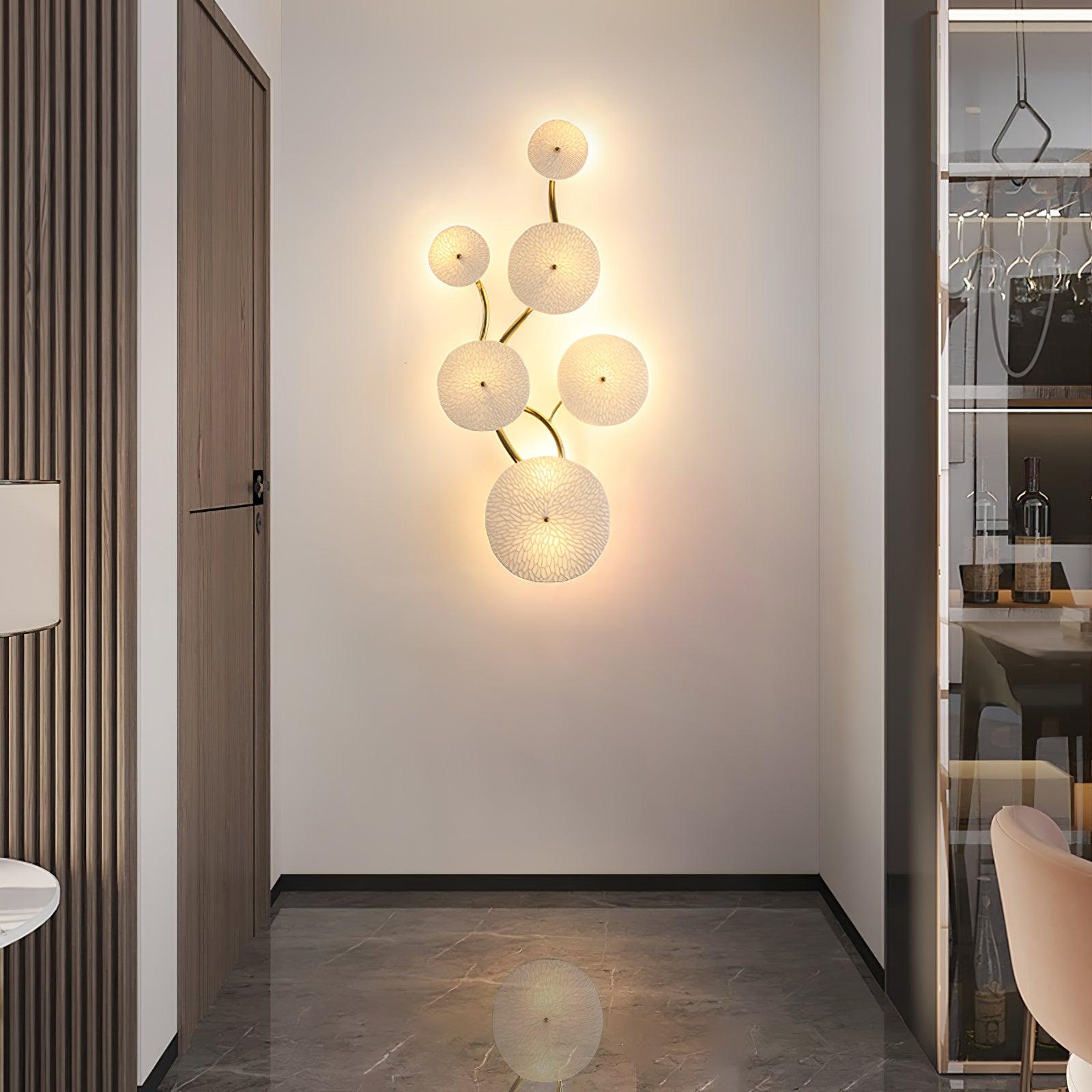 WOW Lotus Petal Wall Lamp
