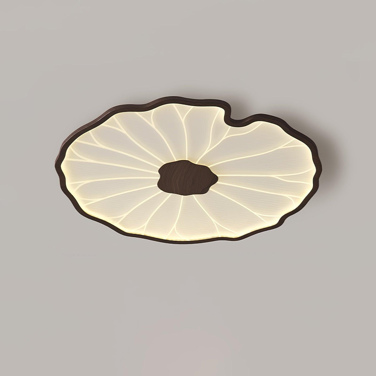 WOW Lotus Leaf Acrylic Ceiling Lamp