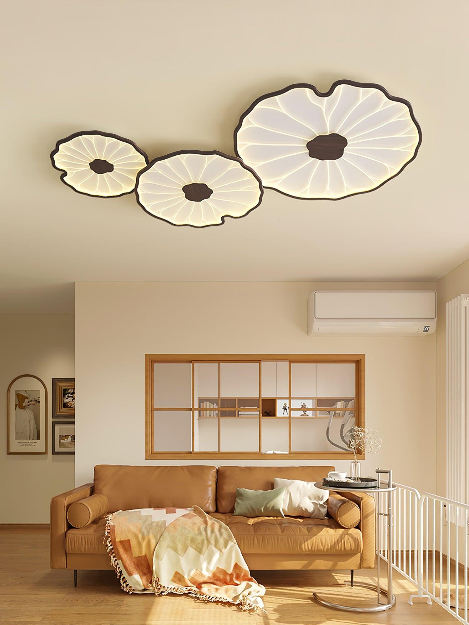 WOW Lotus Leaf Acrylic Ceiling Lamp