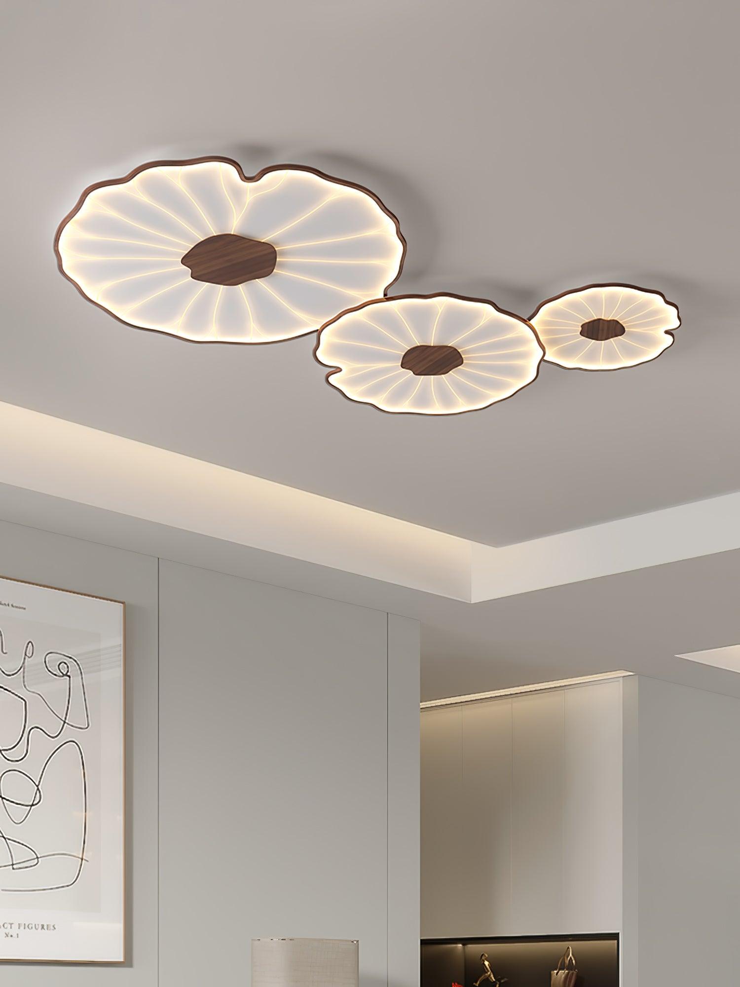 WOW Lotus Leaf Acrylic Ceiling Lamp