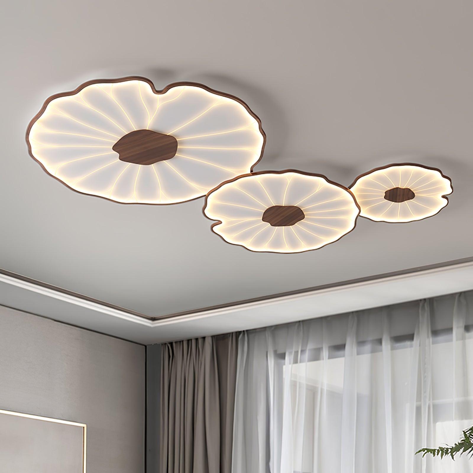 WOW Lotus Leaf Acrylic Ceiling Lamp
