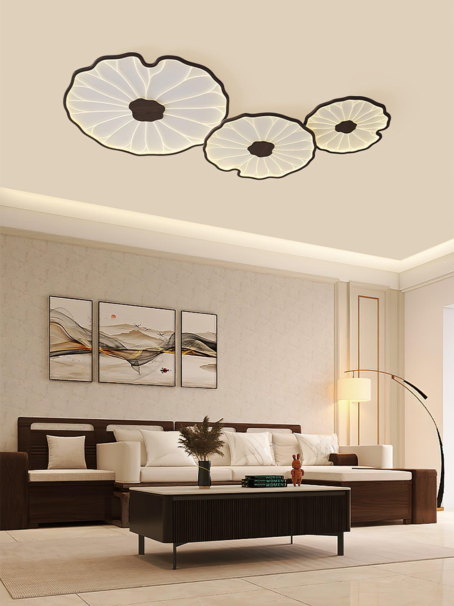 WOW Lotus Leaf Acrylic Ceiling Lamp