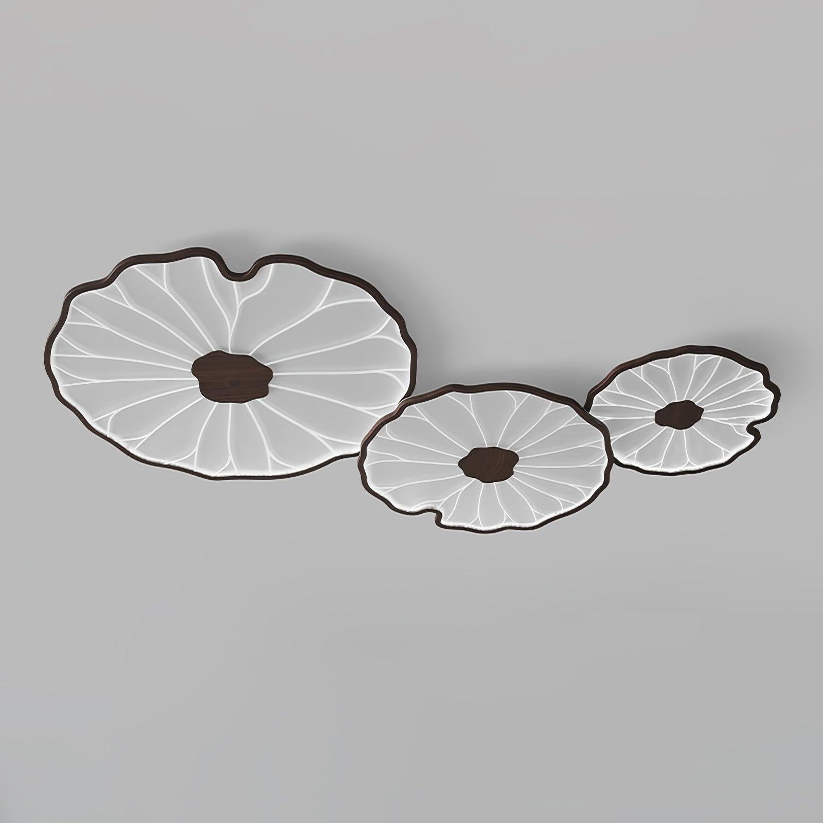 WOW Lotus Leaf Acrylic Ceiling Lamp