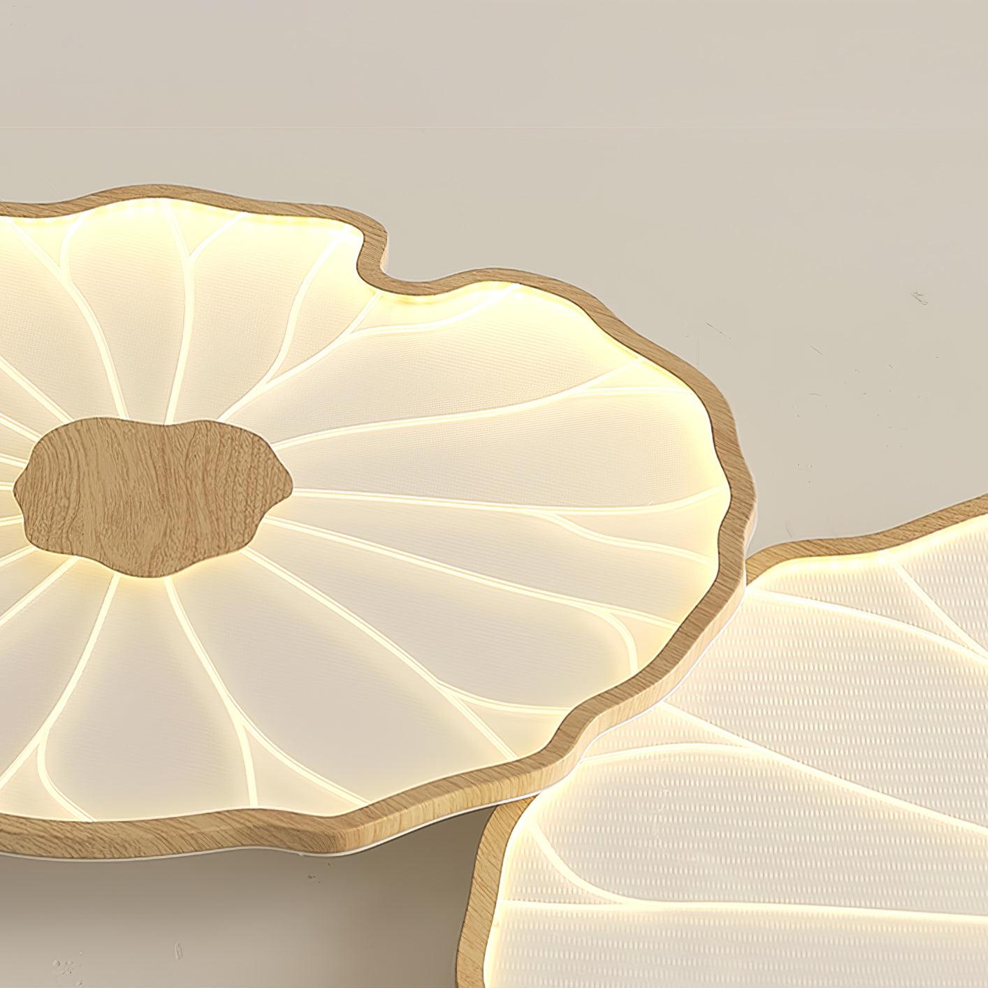 WOW Lotus Leaf Acrylic Ceiling Lamp