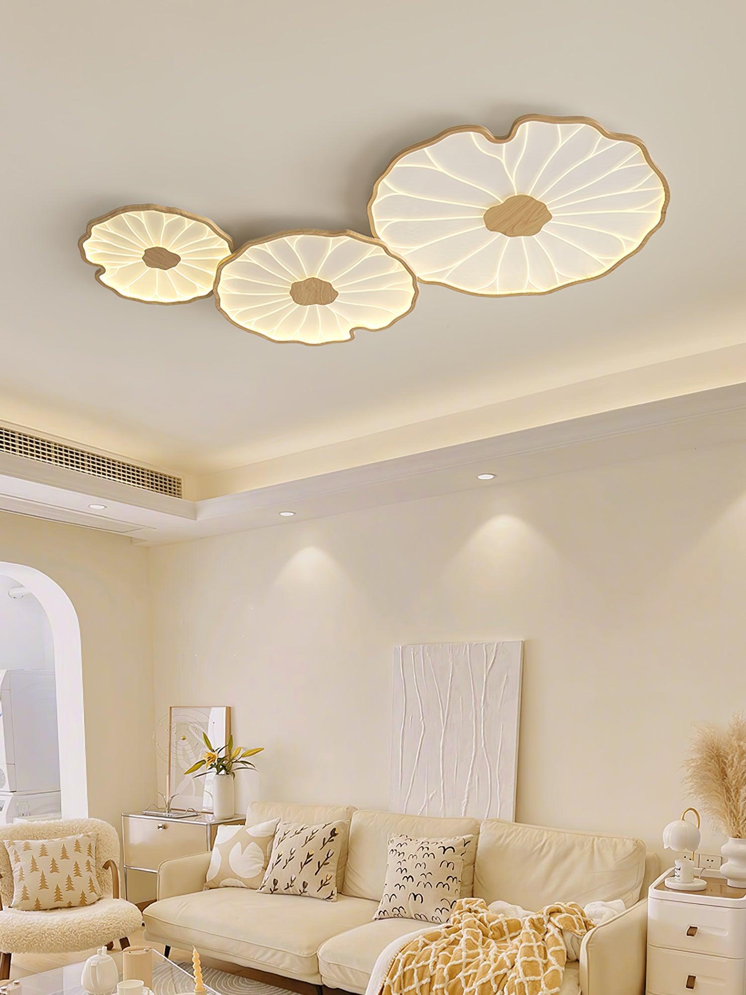 WOW Lotus Leaf Acrylic Ceiling Lamp