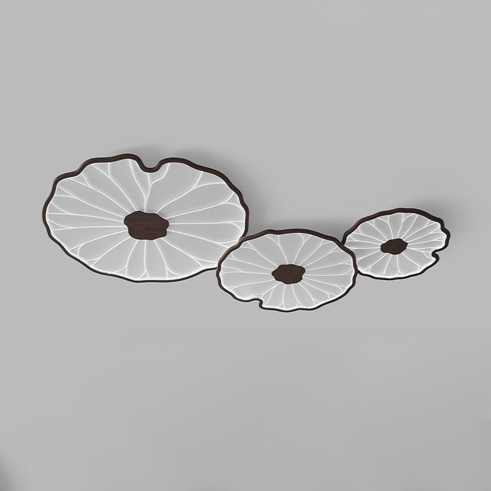 WOW Lotus Leaf Acrylic Ceiling Lamp