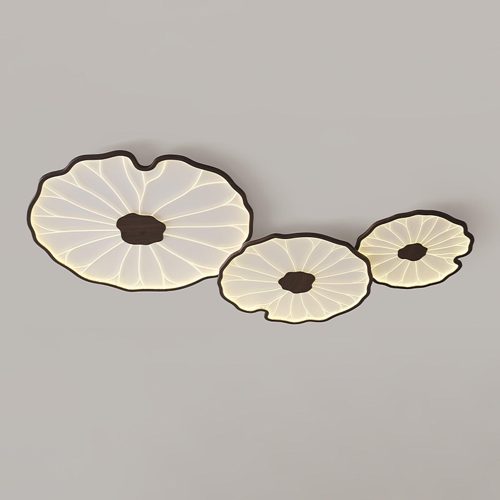 WOW Lotus Leaf Acrylic Ceiling Lamp