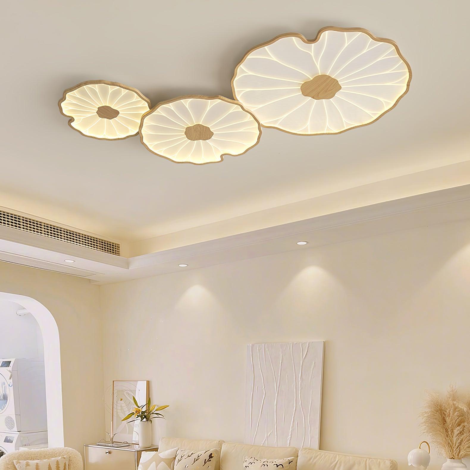 WOW Lotus Leaf Acrylic Ceiling Lamp