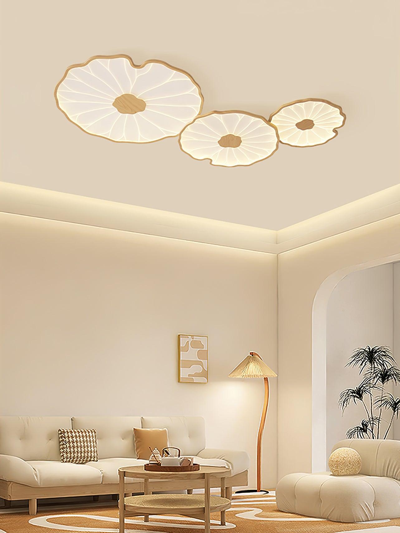 WOW Lotus Leaf Acrylic Ceiling Lamp
