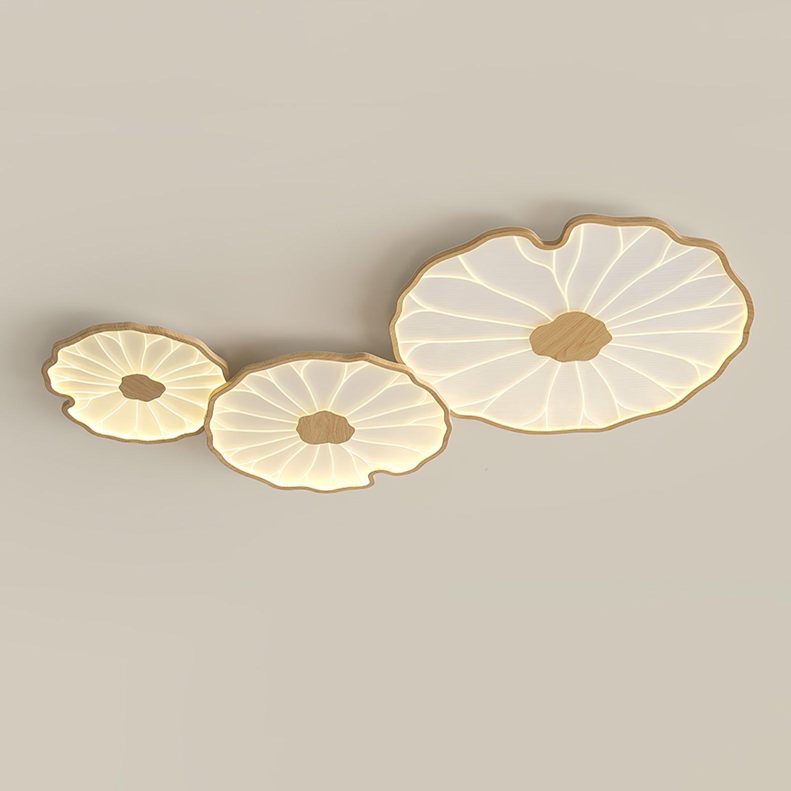 WOW Lotus Leaf Acrylic Ceiling Lamp