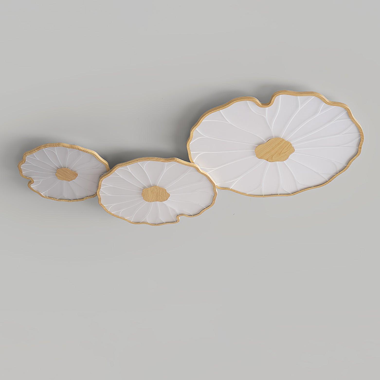 WOW Lotus Leaf Acrylic Ceiling Lamp