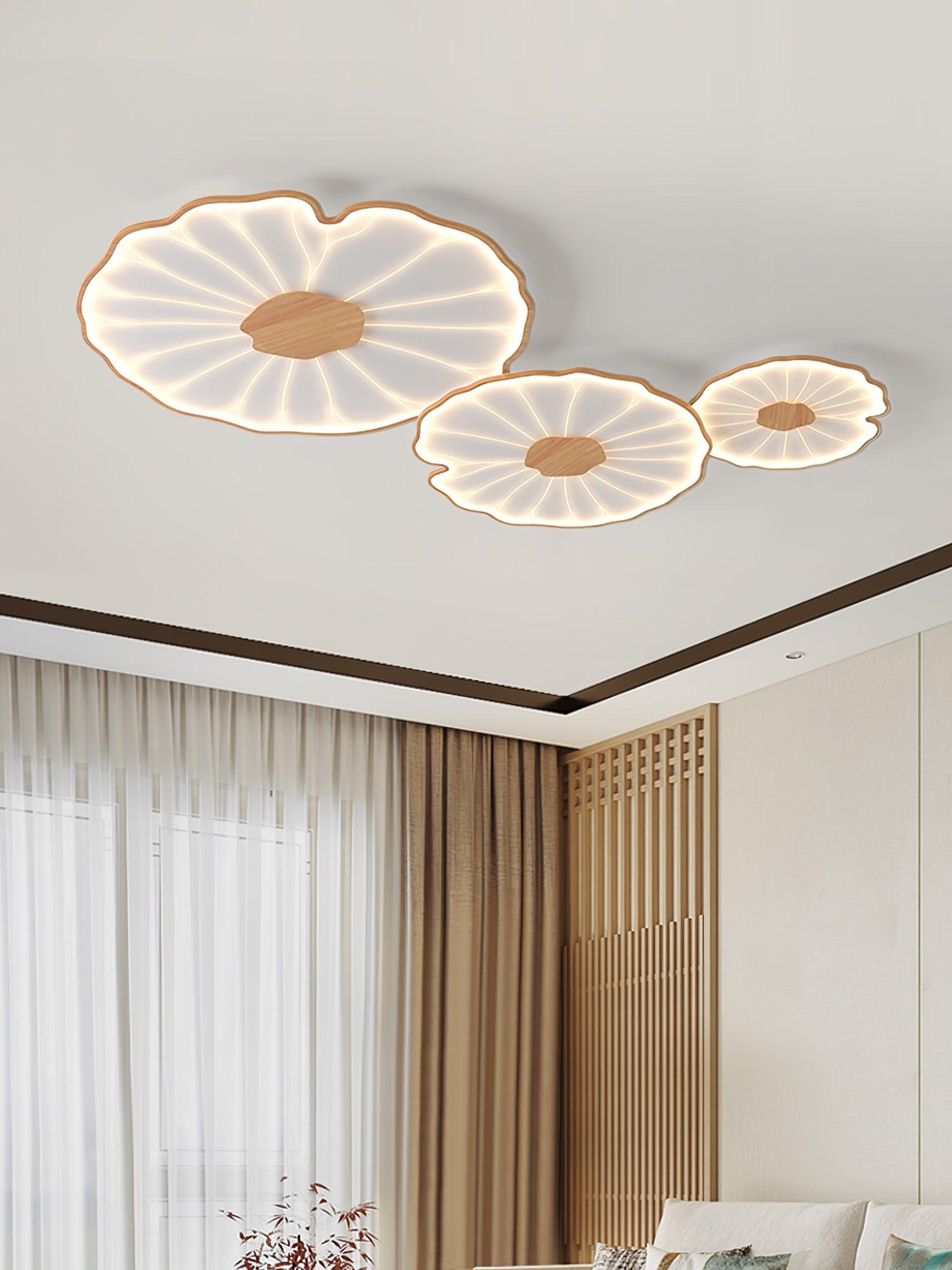 WOW Lotus Leaf Acrylic Ceiling Lamp
