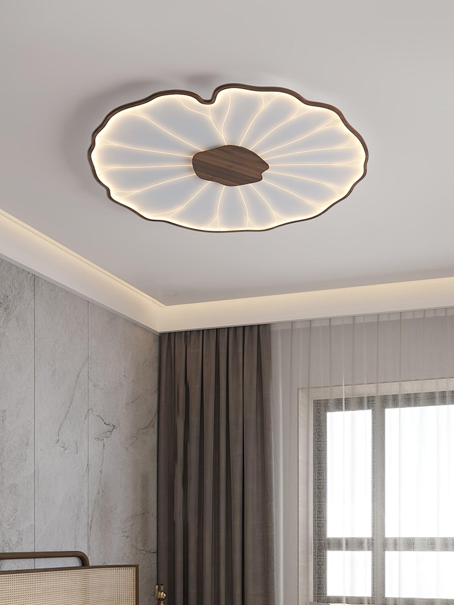 WOW Lotus Leaf Acrylic Ceiling Lamp