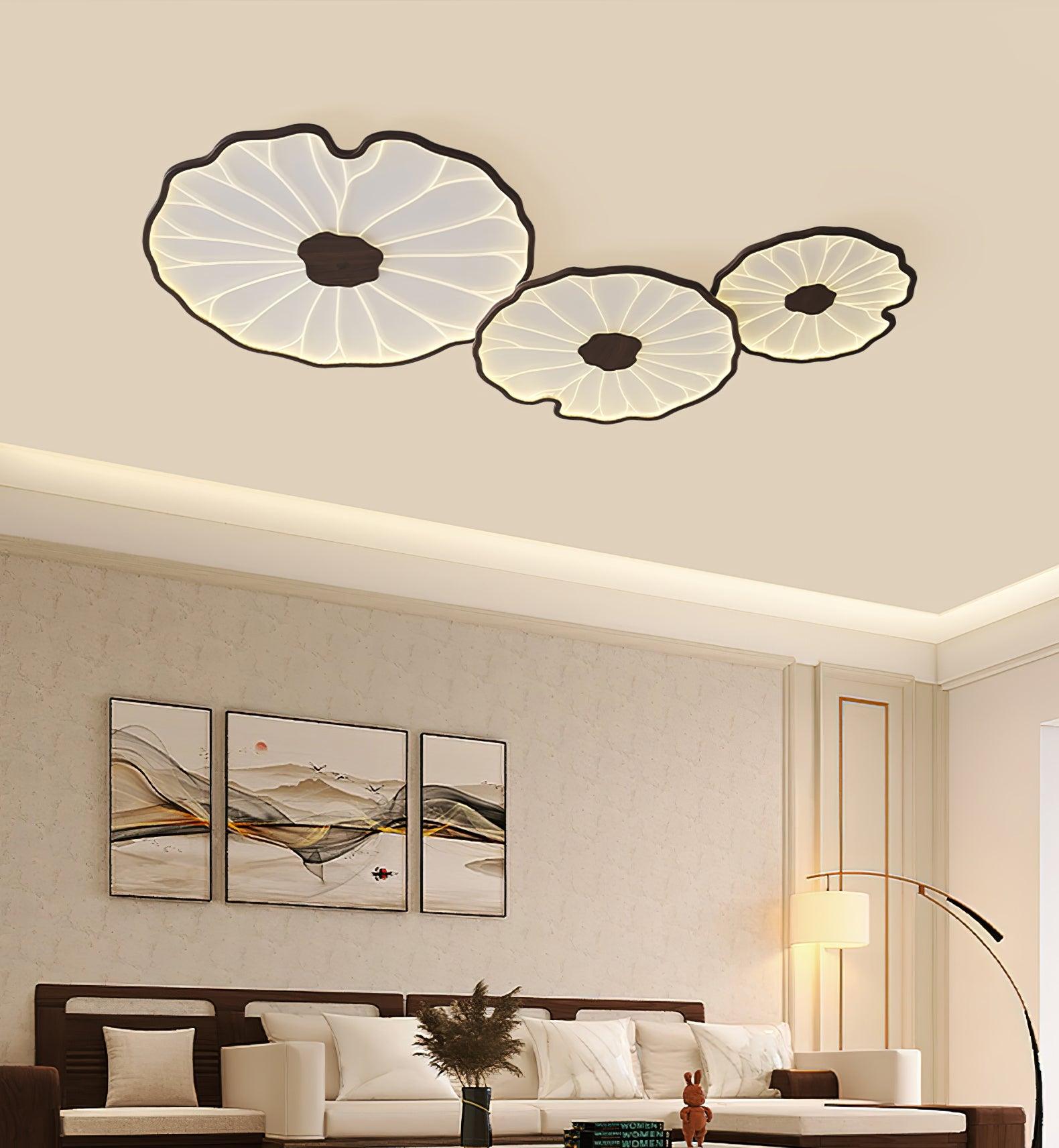 WOW Lotus Leaf Acrylic Ceiling Lamp
