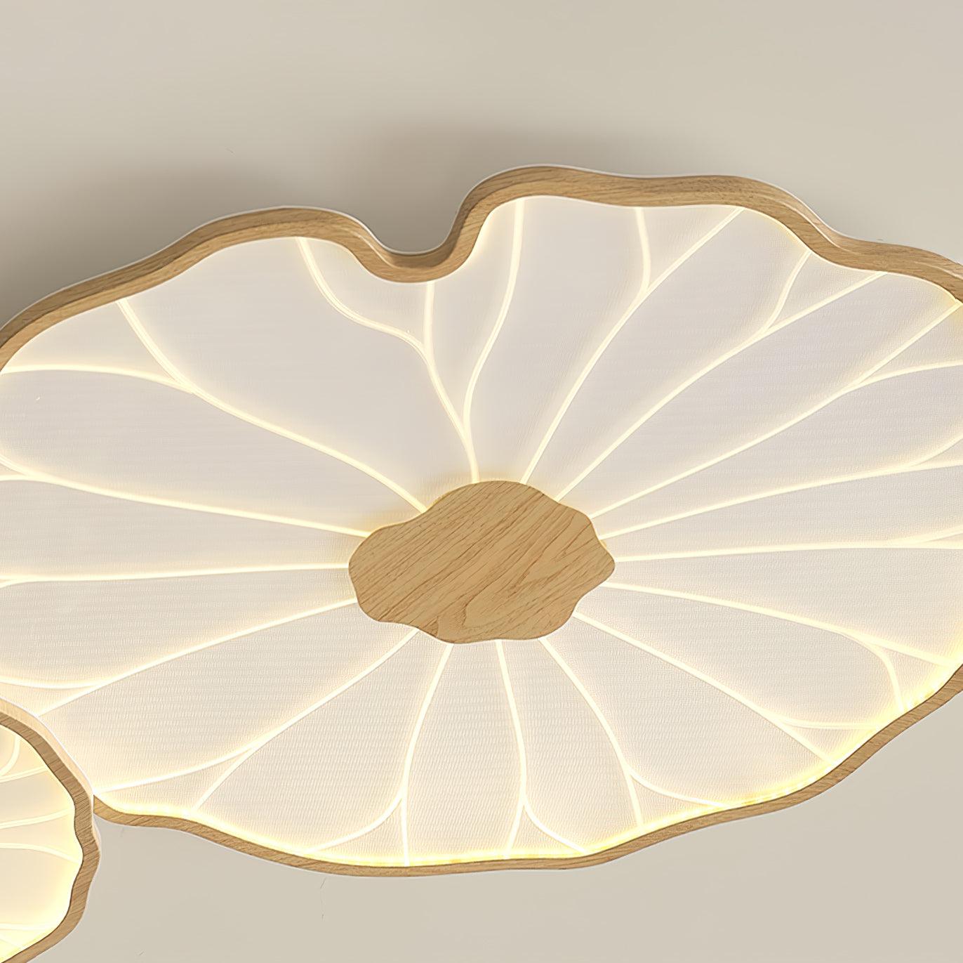 WOW Lotus Leaf Acrylic Ceiling Lamp