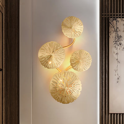 WOW Lotus Leaf Wall Sconce
