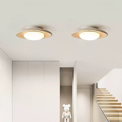 WOW Luma Travertine Ceiling Light