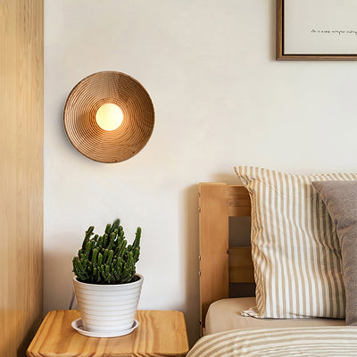 WOW Lumina Contour Wooden Sconce