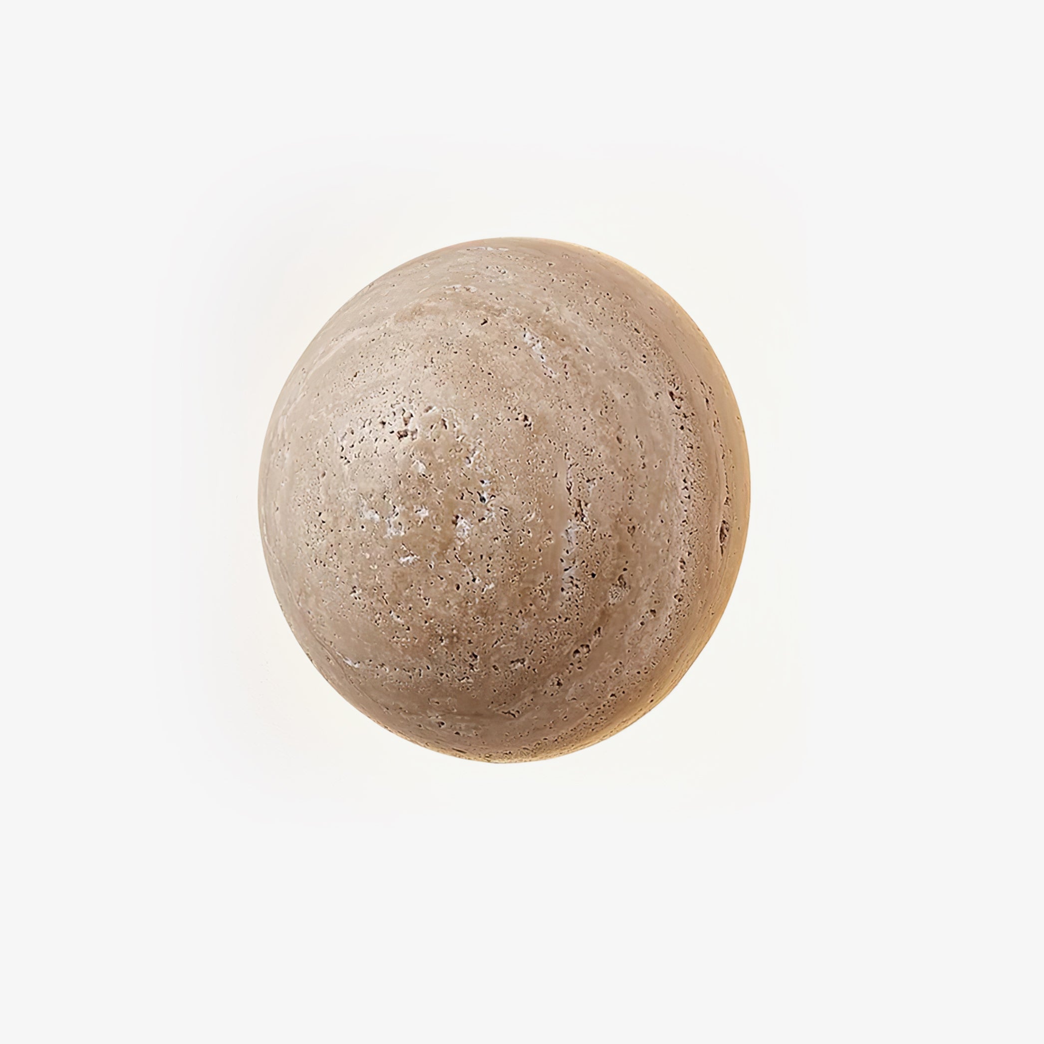WOW Luna Travertine Wall Light