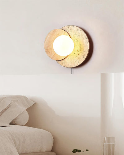 WOW Lunar Eclipse Plug-in Wall Lamp