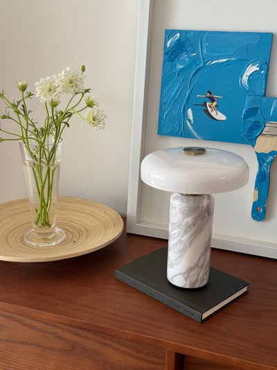WOW Lunara Marble Table Lamp