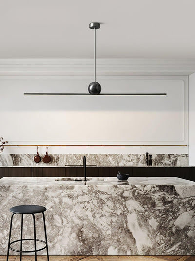 WOW Marble Linear Pendant Lamp