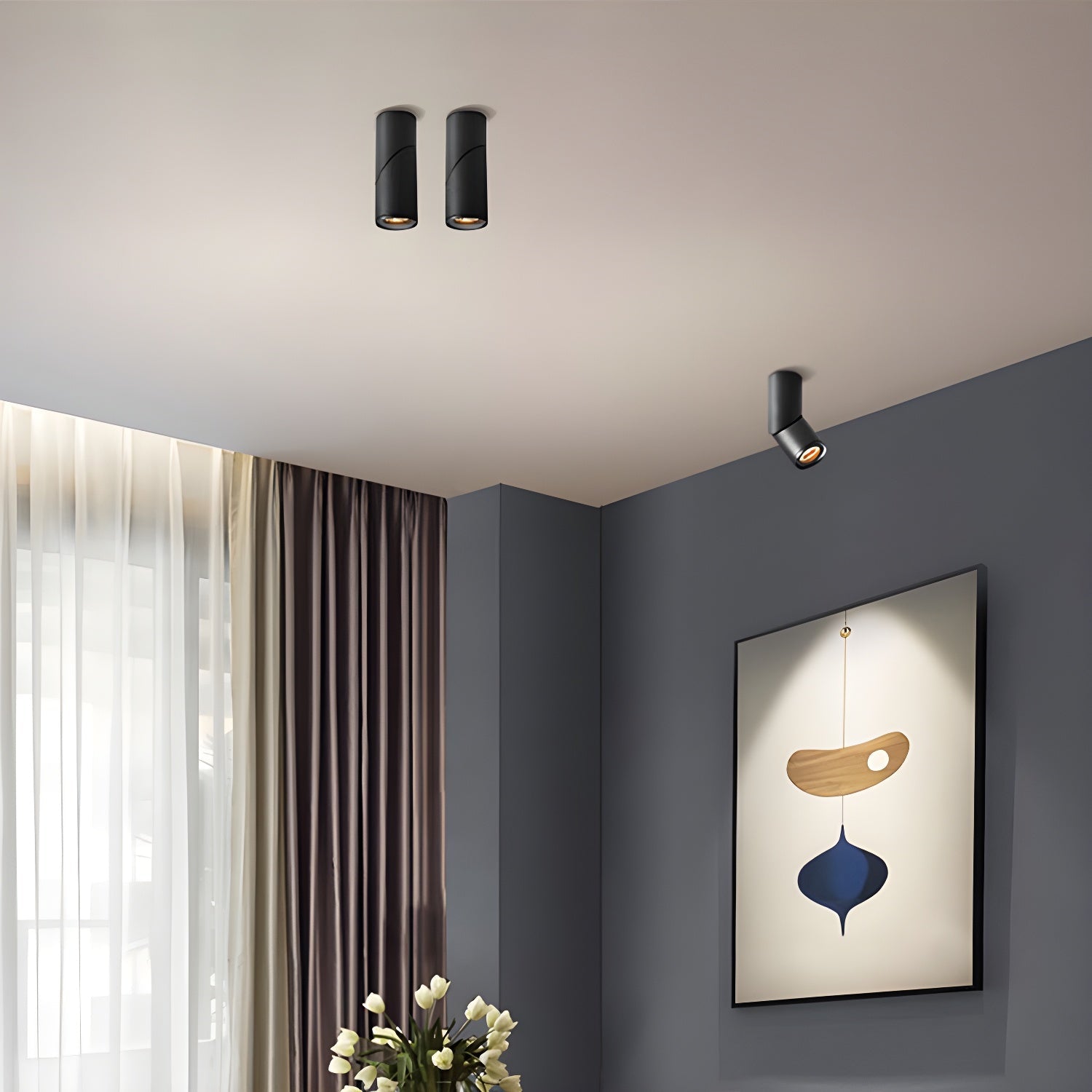 WOW Maxwell Pivot Surface Downlight