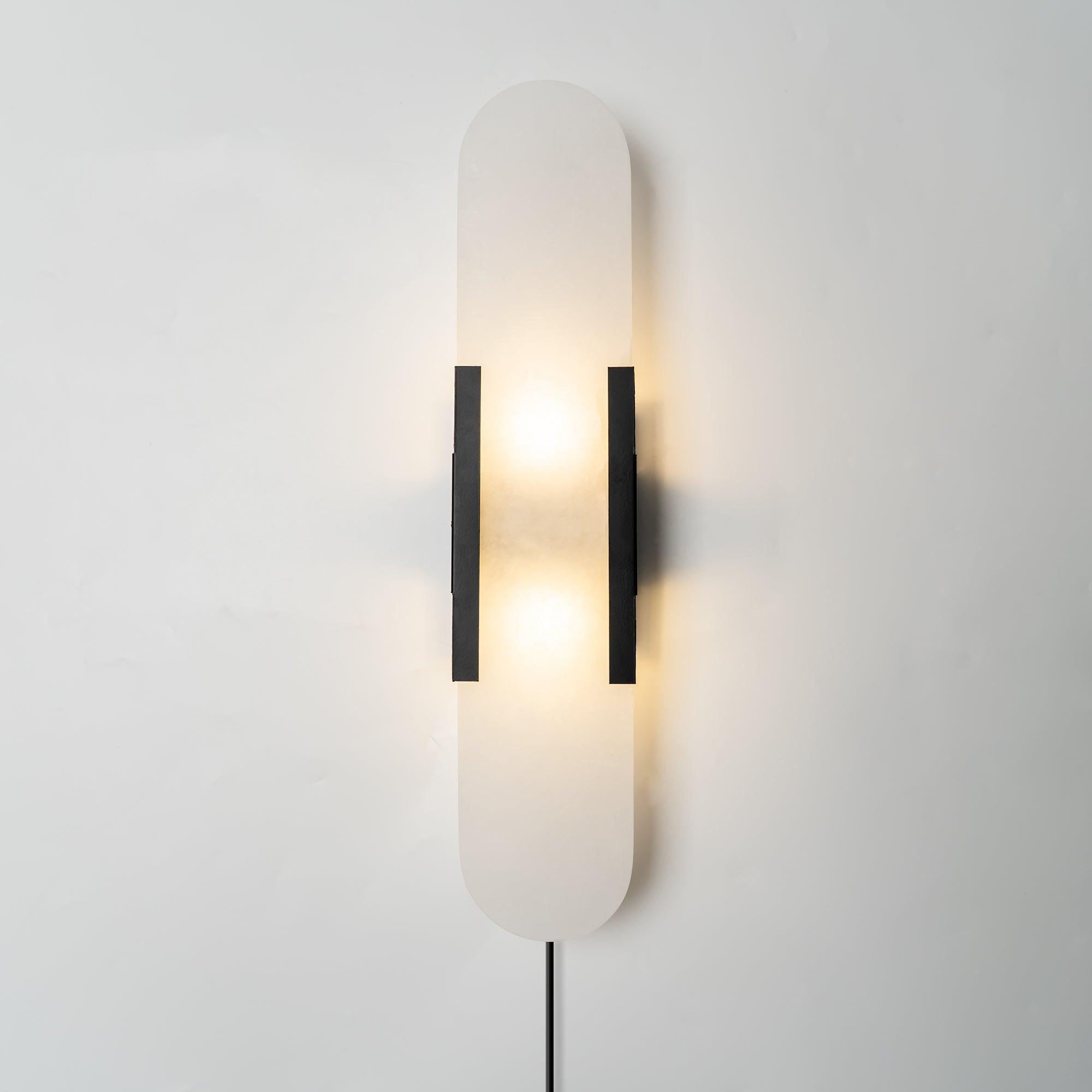 WOW Melange Elongated Plug-in Sconce