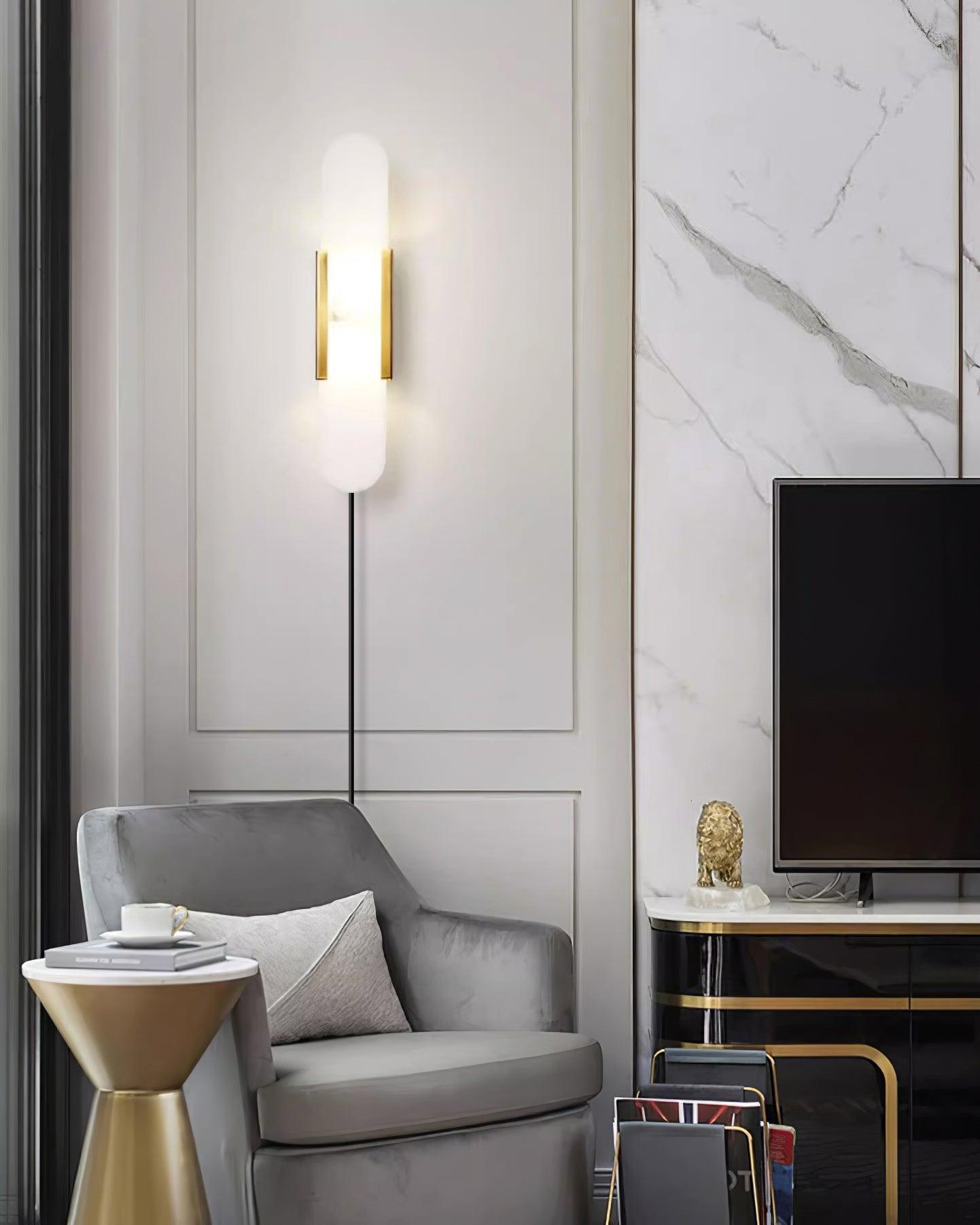 WOW Melange Elongated Plug-in Sconce