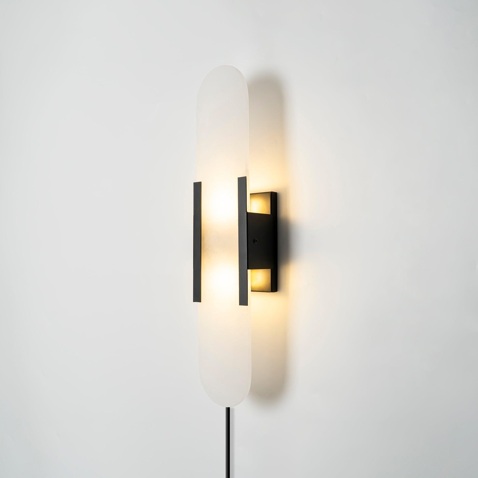 WOW Melange Elongated Plug-in Sconce