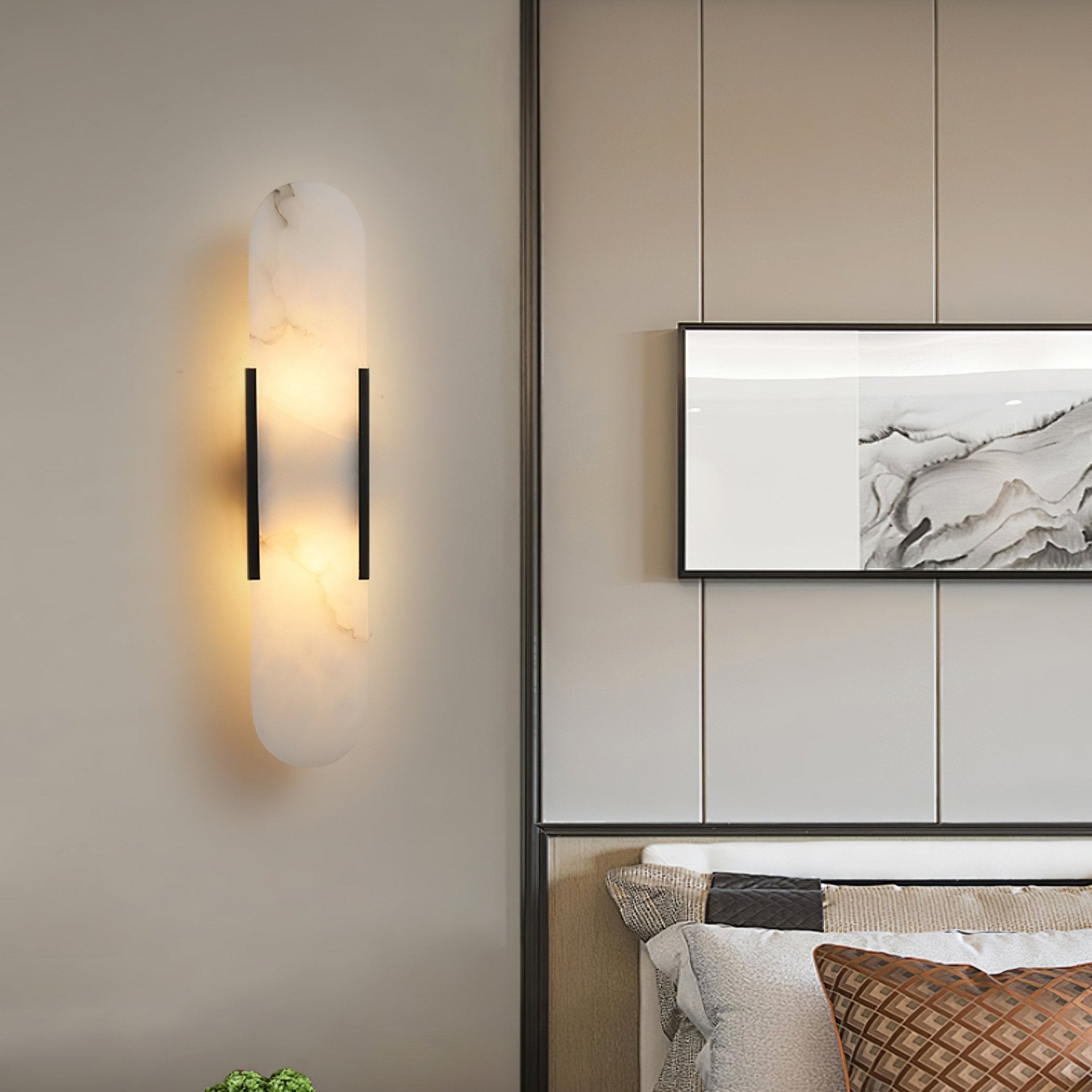 WOW Melange Elongated Plug-in Sconce