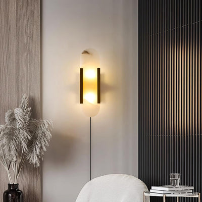 WOW Melange Elongated Plug-in Sconce
