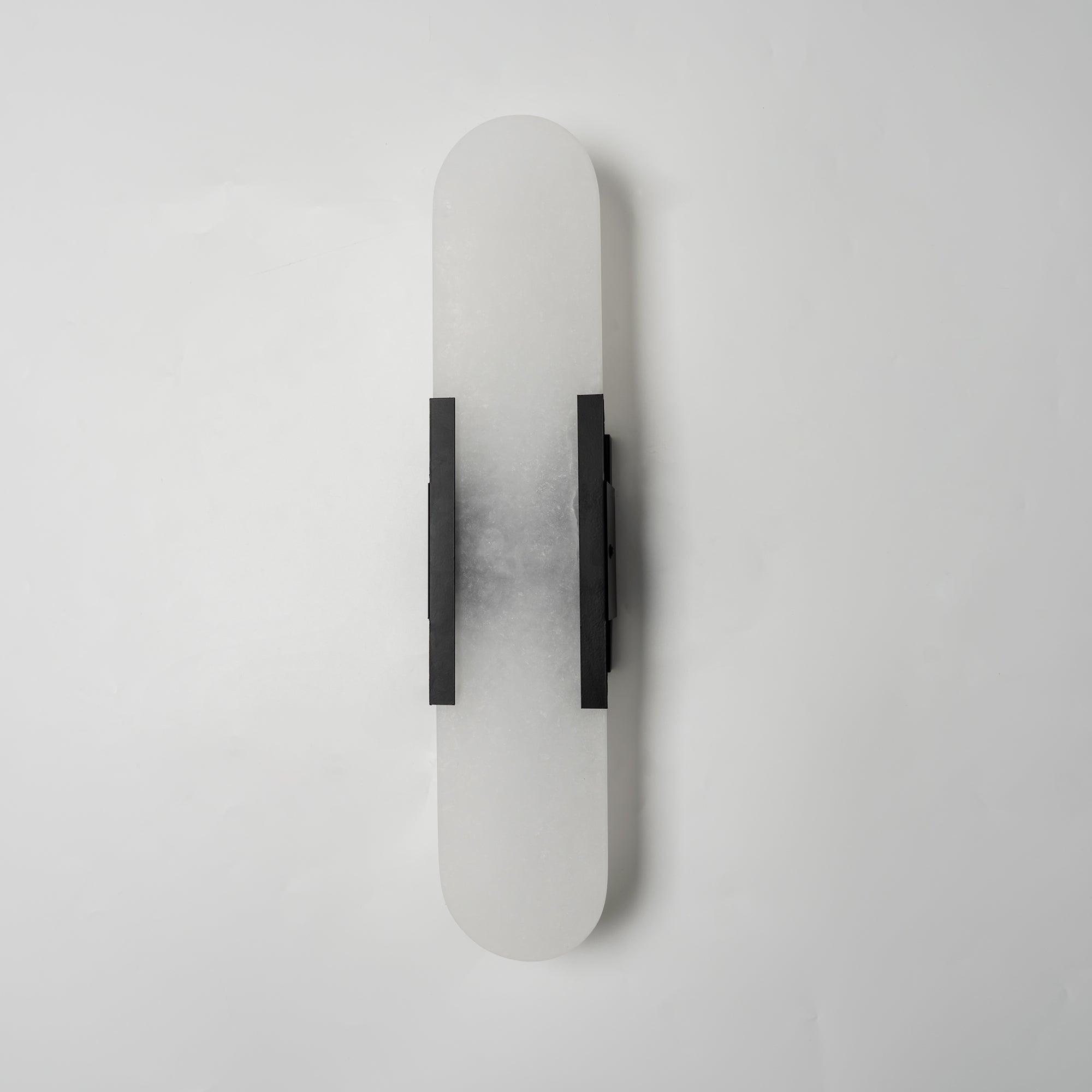 WOW Melange Elongated Alabaster Wall Lamp