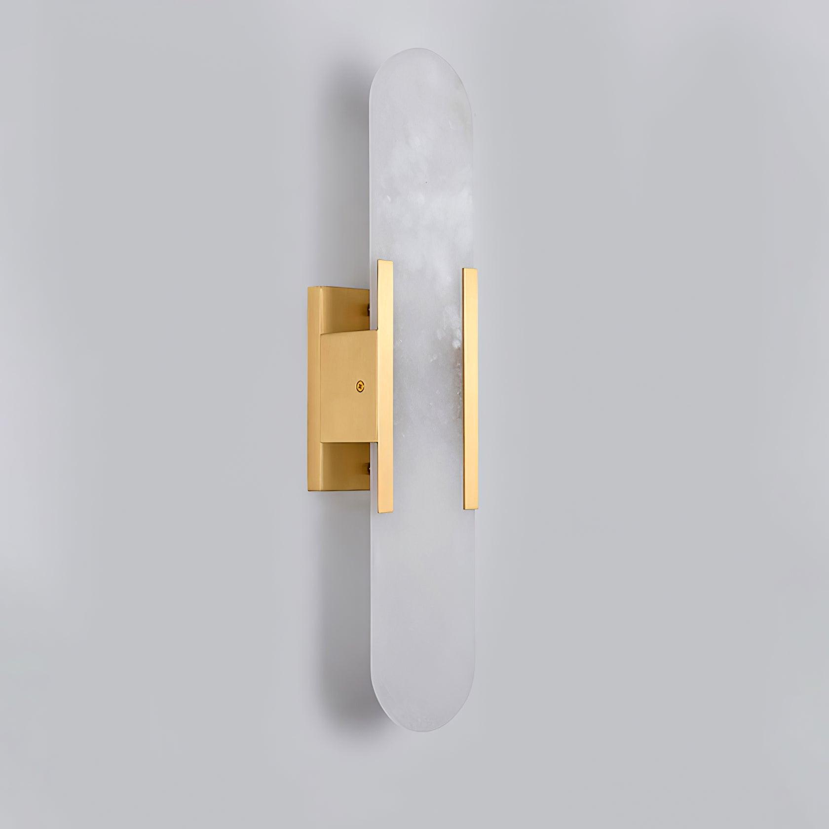 WOW Melange Elongated Alabaster Wall Lamp