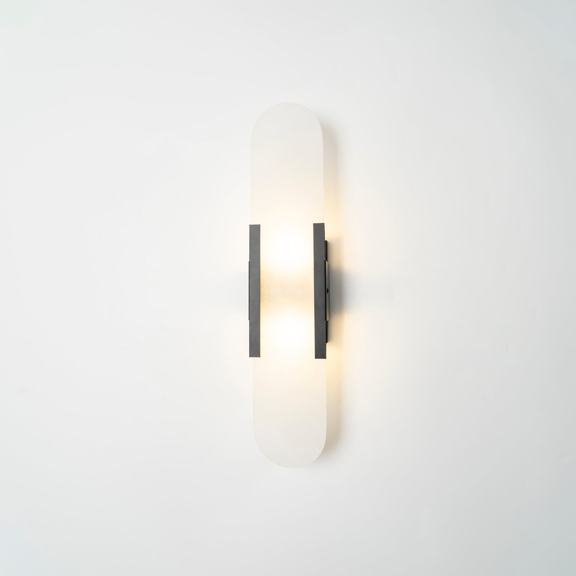 WOW Melange Elongated Alabaster Wall Lamp