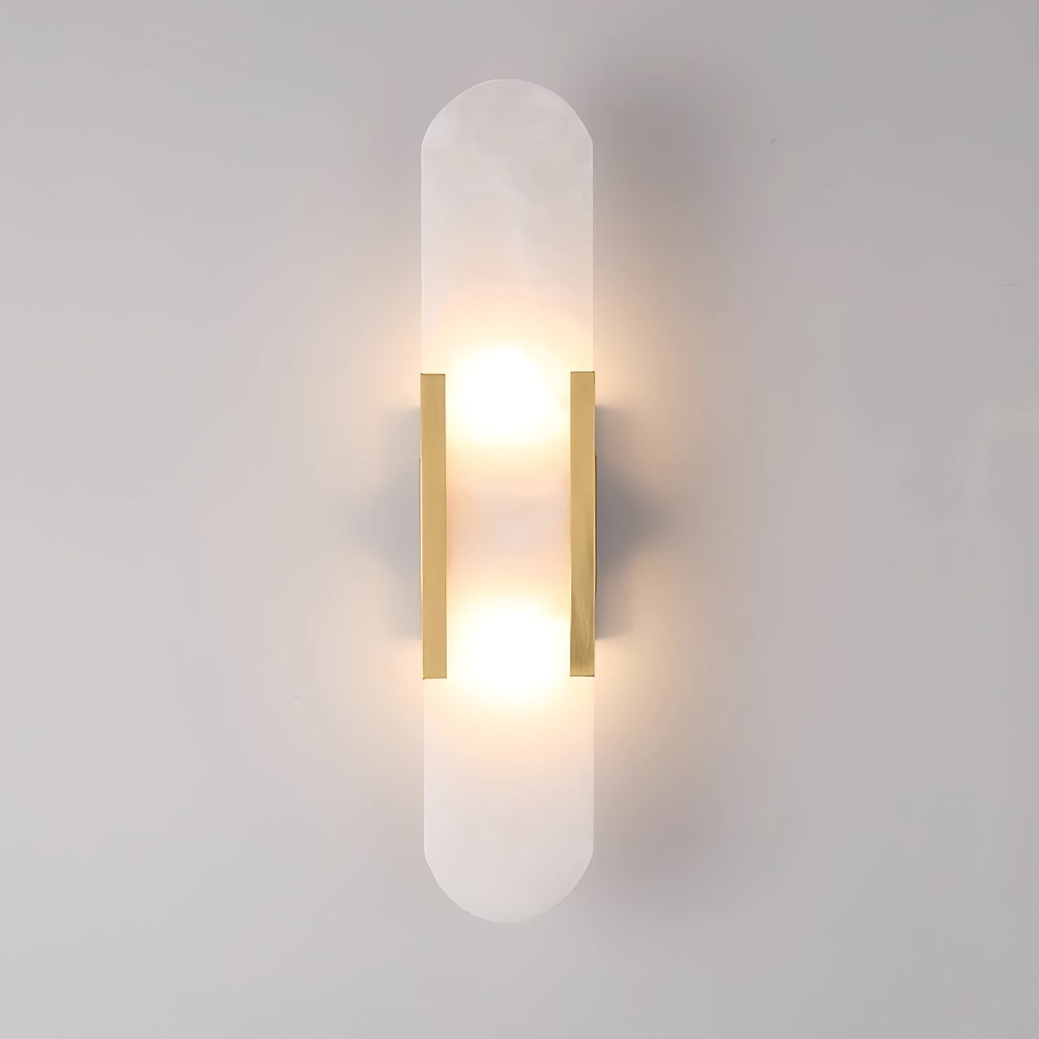 WOW Melange Elongated Alabaster Wall Lamp