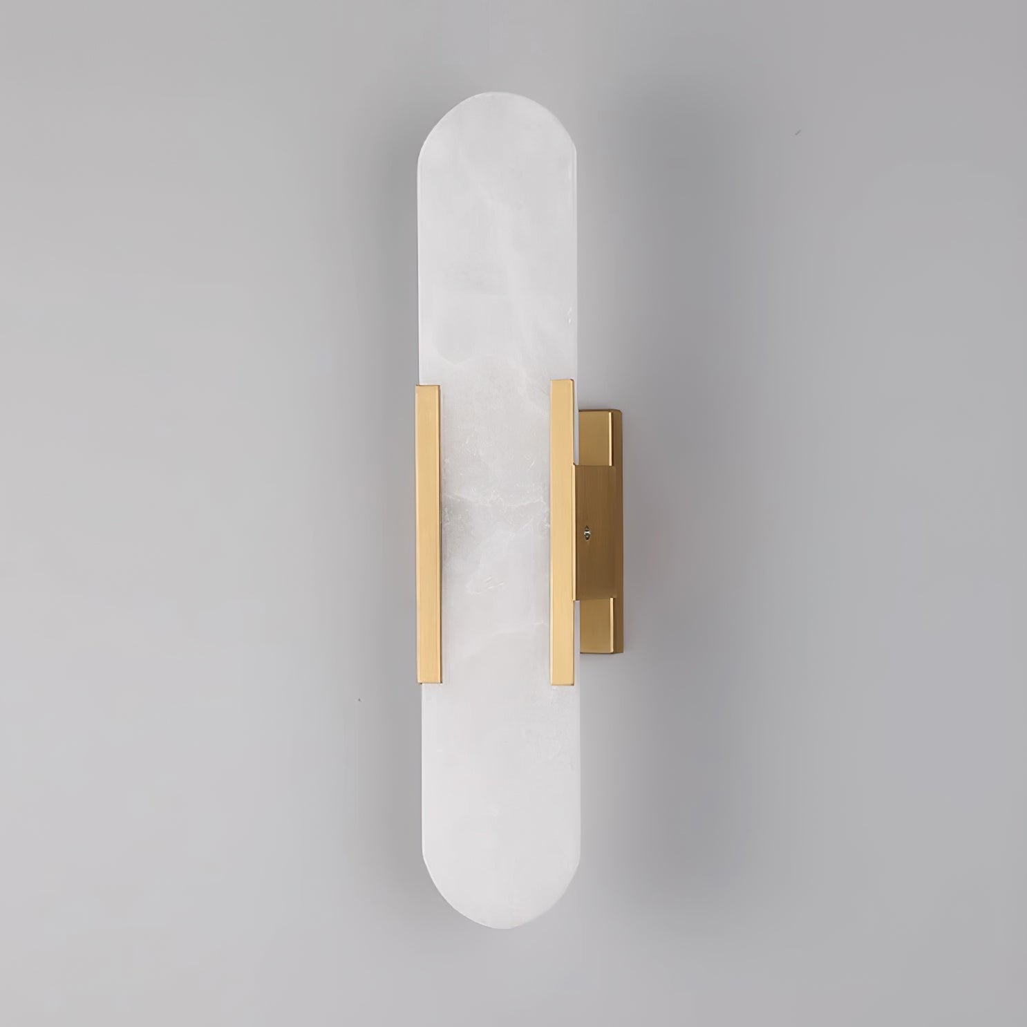 WOW Melange Elongated Alabaster Wall Lamp