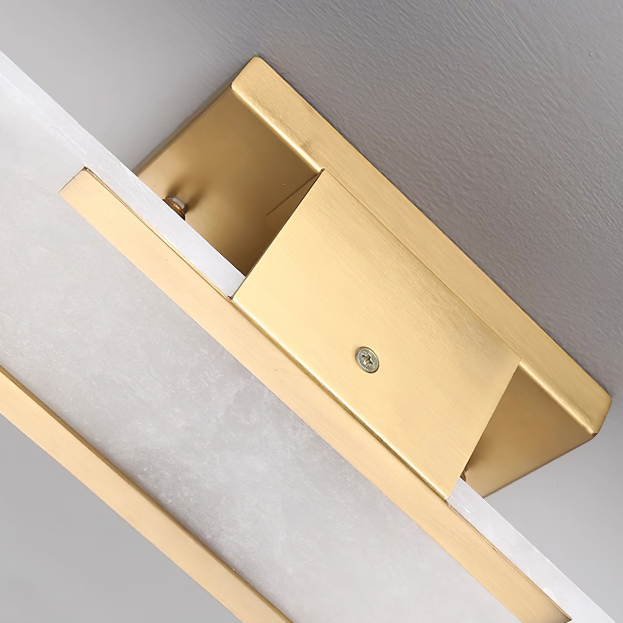 WOW Melange Elongated Alabaster Wall Lamp