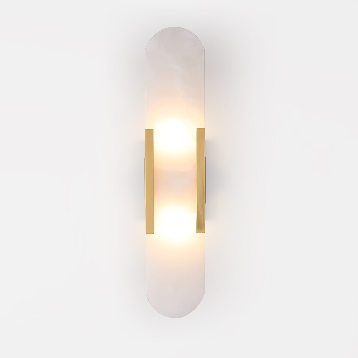 WOW Melange Elongated Alabaster Wall Lamp