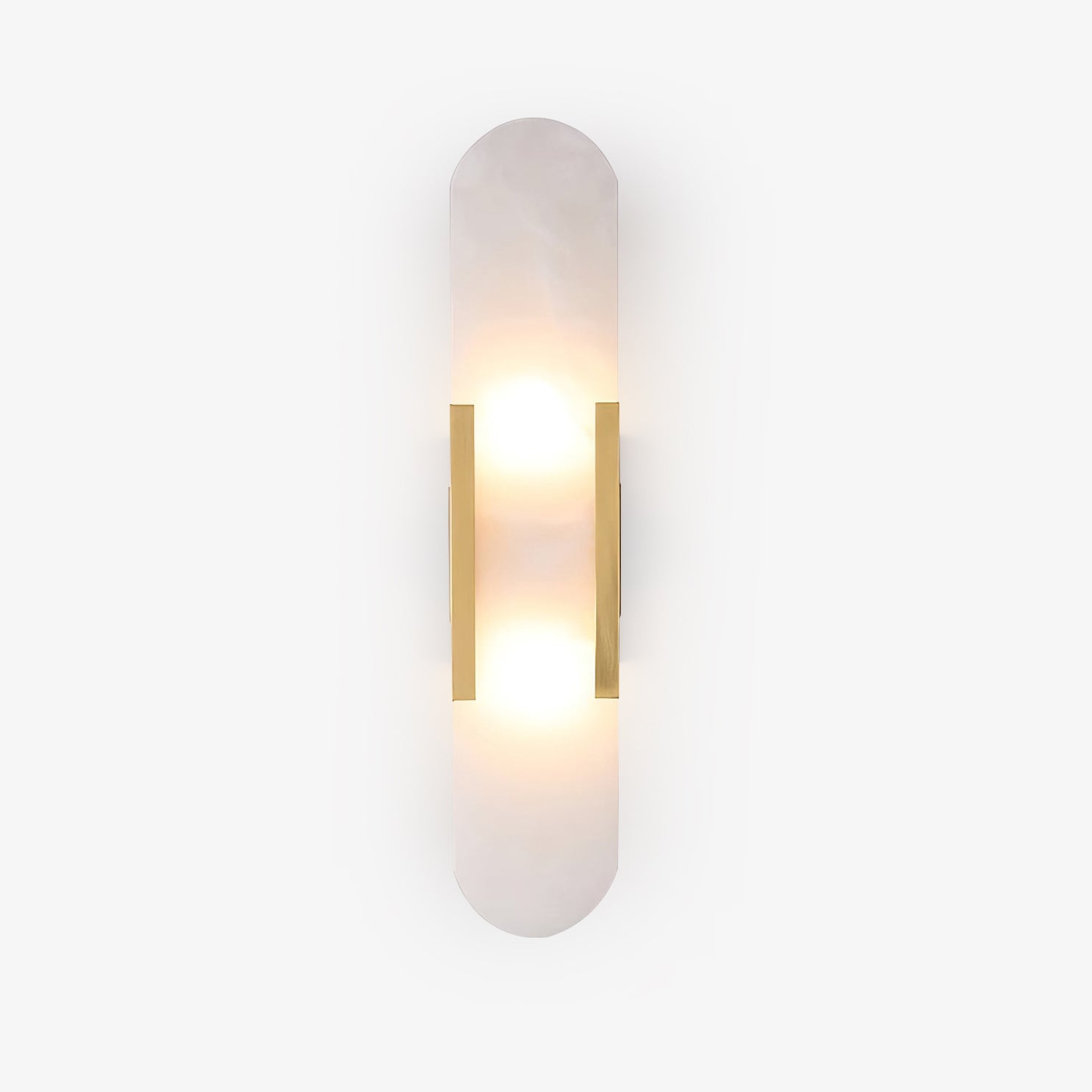 WOW Melange Elongated Alabaster Wall Lamp
